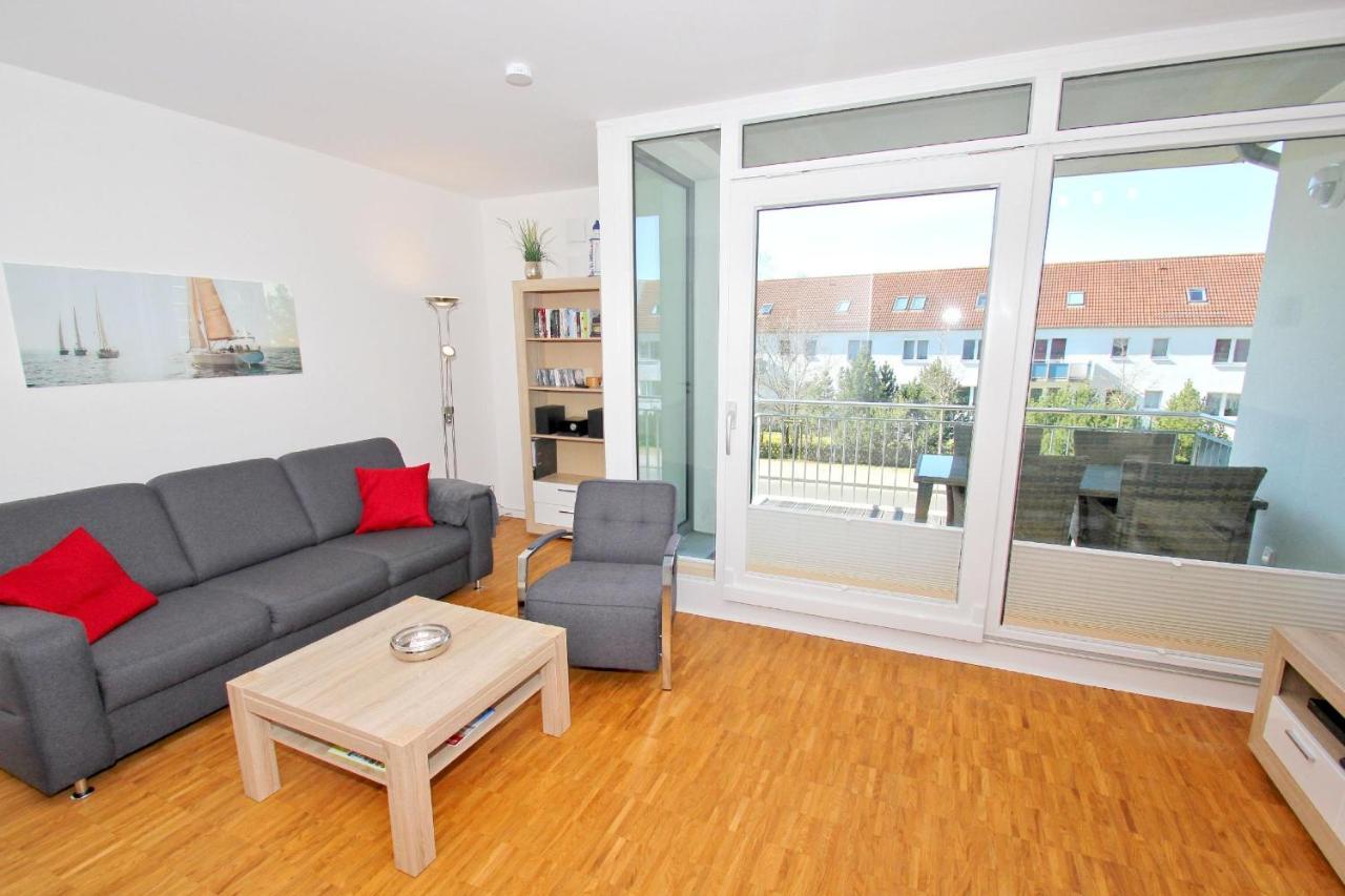 Strandnahe, Schicke Ferienwohnung Mit Balkon Direkt In Binz - Duenenresort 112 Zewnętrze zdjęcie