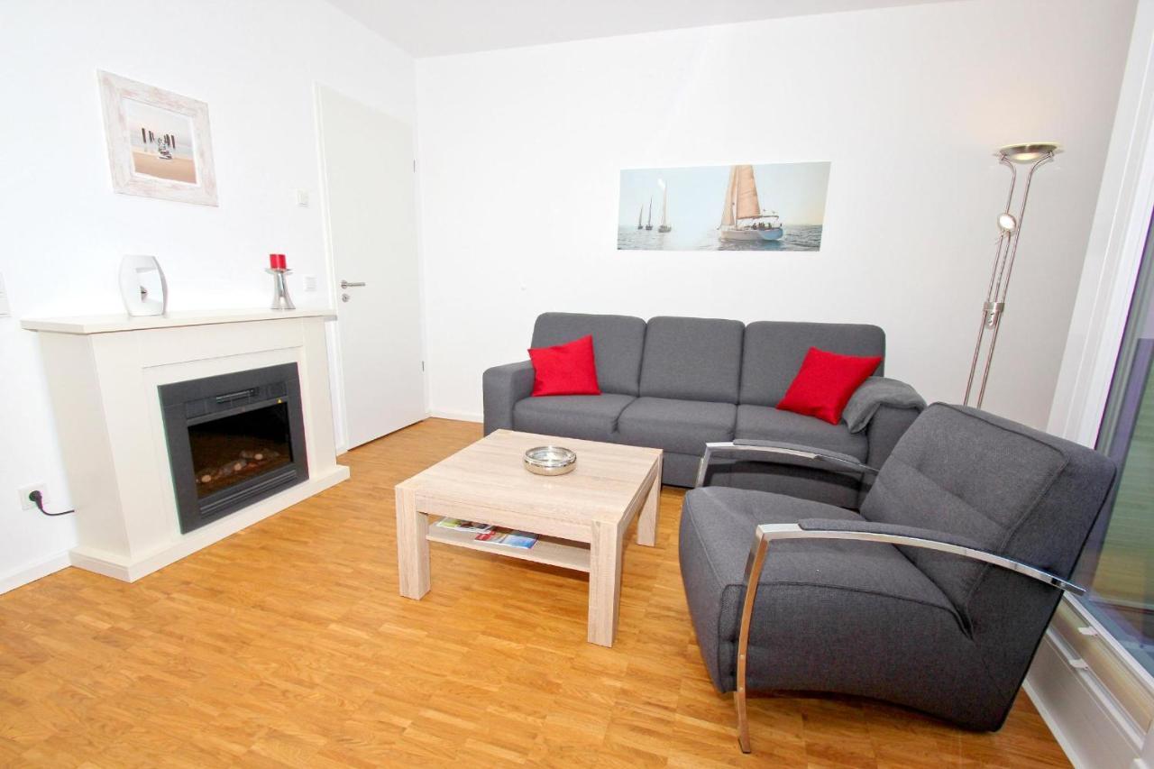 Strandnahe, Schicke Ferienwohnung Mit Balkon Direkt In Binz - Duenenresort 112 Zewnętrze zdjęcie