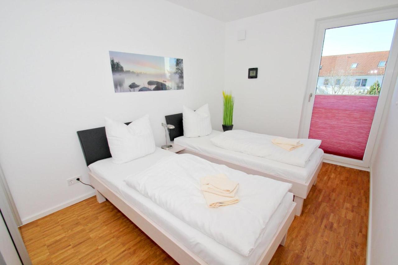 Strandnahe, Schicke Ferienwohnung Mit Balkon Direkt In Binz - Duenenresort 112 Zewnętrze zdjęcie